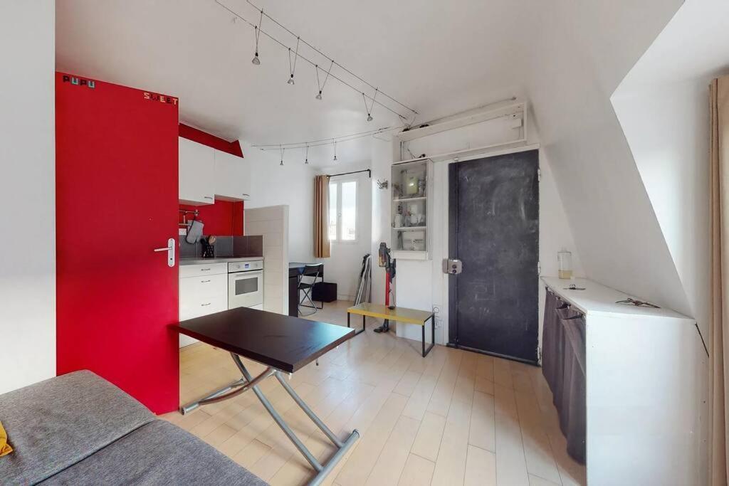 2 Pieces Lumineux & Calme Appartement Parijs Buitenkant foto